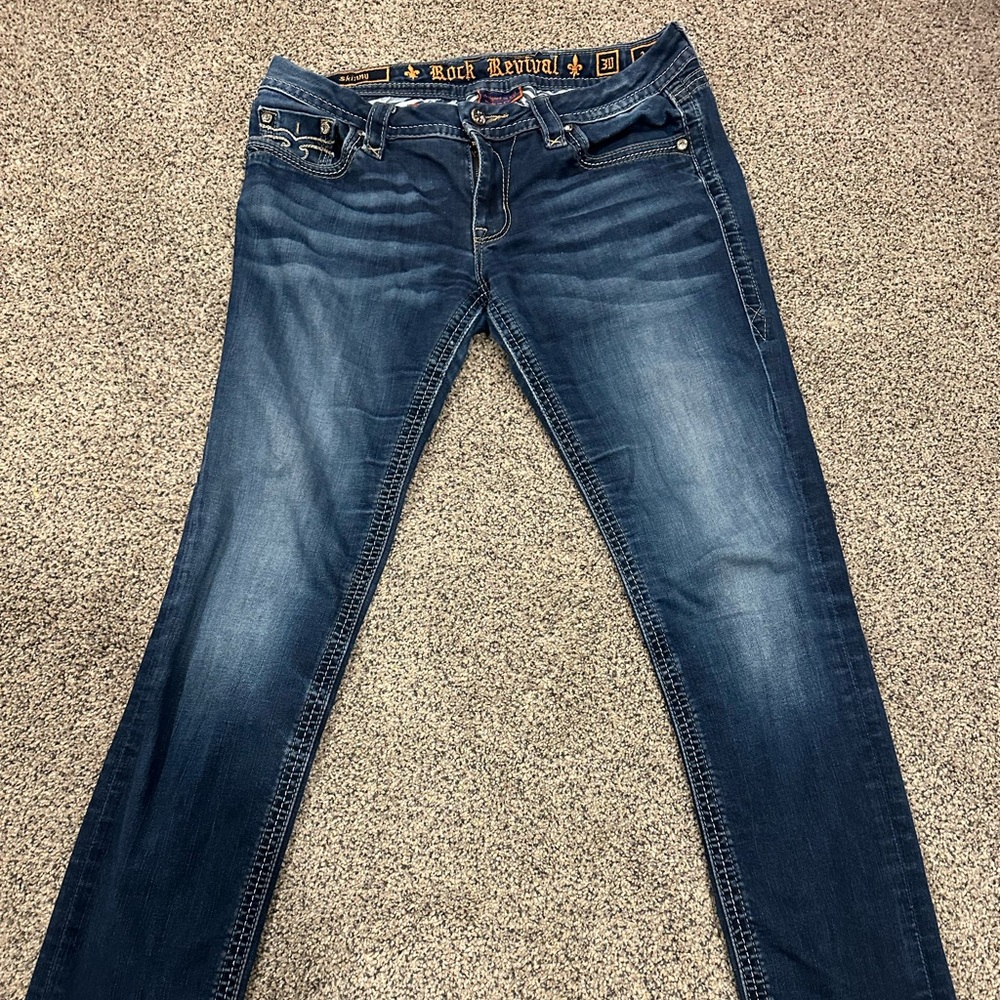 Rock Revival Alevia Skinny Jeans